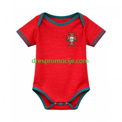 Portugal Dres Mini Domaći 2026 Kratkih Rukava Portugal Dres Mini Domaći 2026 Kratkih Rukava